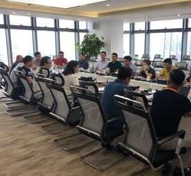 AFC专委会一行莅临国产精品麻豆久久一区无码片调研交流