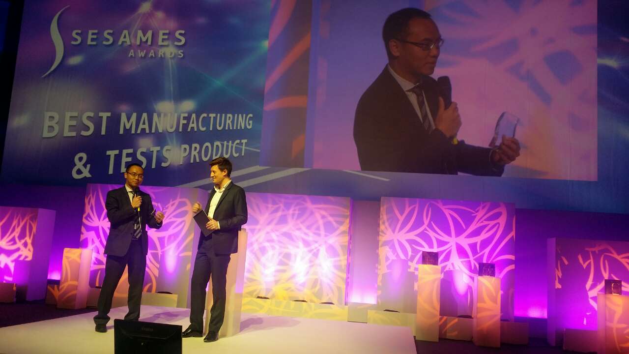国产精品麻豆久久一区无码片产品荣膺2015法国SESAMES AWARDS大奖